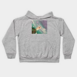 Bubbles the Turtle Kids Hoodie